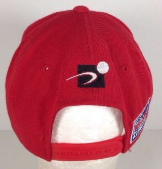 Vintage Woolblend Kansas City Chiefs Snapback Hat Cap Sports Specialties NFL RED 3