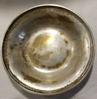 Vintage S.  Kirk & Son Inc.  Sterling Silver Nut/candy Dish