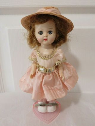 Vintage Cosmopolitan Ginger Sl Walker Doll Tlc Dress Shoes Rayon Socks Hat More