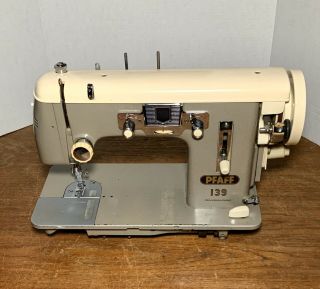 Vintage Pfaff 139 Sewing Machine -