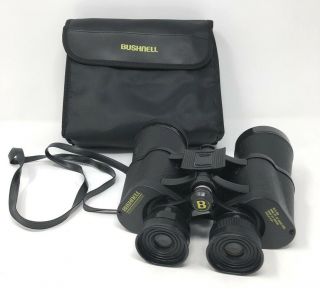 Vintage Bushnell Insta Focus 10x50 288ft 1000yds Binoculars,  96m Field 5.  5