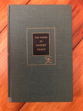 The Poems Of Robert Frost (1946) - Modern Library Edition,
