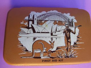 Vintage Australian First Aid Kit Collectables From 1960 