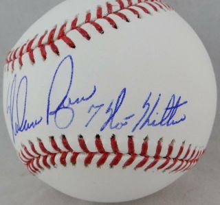 Nolan Ryan Autographed Rawlings OML Baseball w/ 7 No Hitters - Beckett Auth 2