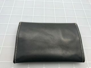 Judd ' s Black Leather Martin Wess Tobacco Pouch 3