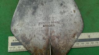 Vintage W H S Brades Co Builders / Bricklayers Trowel. 2