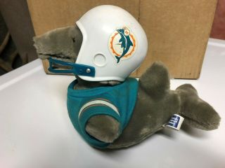 1983 Nfl Huddles Miami Dolphins Plush.  Officially Licensed Product