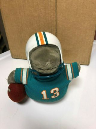 1983 NFL Huddles Miami Dolphins Plush.  Officially Licensed Product 2