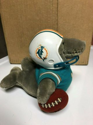 1983 NFL Huddles Miami Dolphins Plush.  Officially Licensed Product 3