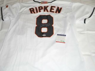 Orioles Cal Ripken Jr.  Autographed Signed Baseball Jersey Psa Certified