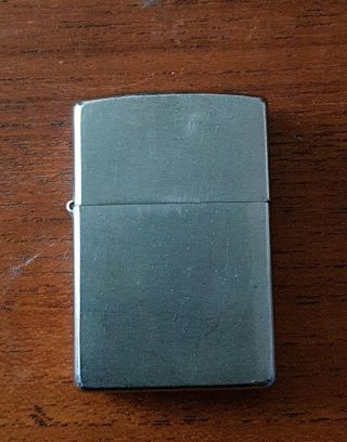 Vintage 2000 Stainless Steel Zippo Lighter