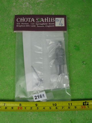 Vintage Chota Sahib Metal Soldier Figure 54mm Bengal Lancer Foot? Model 2161