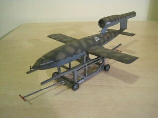German V - 1 Flying Bomb 1:72 Well Painted/detailed Model Kit