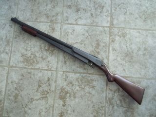 Vintage Daisy Model 25 Pump Bb Gun Rogers Ark Usa But Needs Shot Tube