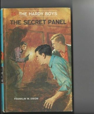 The Hardy Boys - The Secret Panel 1969 Hardcover