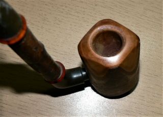 Ropp 3.  Antique Cherry Wood Tobacco Pipe.  Unsmoked. 2