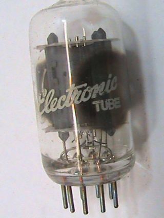Vintage Ge General Electric Electronic 6211a Vacuum Tube Nos Nib