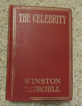 The Celebrity By Winston Churchill Vintage Antique Ww 2