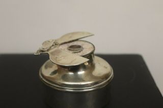 Antique American Sterling Silver Table Lighter/ Burner