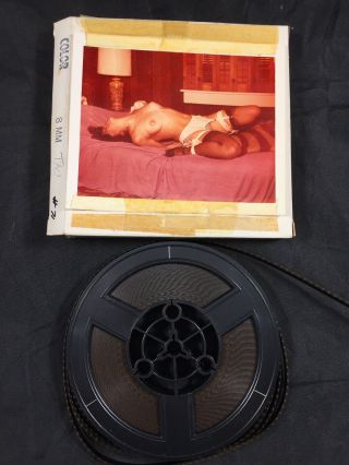 Vintage 50’s Risque Bondage 8mm Stag Film Nylons Bizarre Irving Klaw? 1