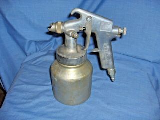 236 - Vintage Devilbiss Cga Paint Spray Gun For Home And Shop