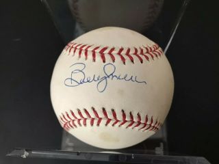 Bobby Murcer Autographed Baseball.  Stiener