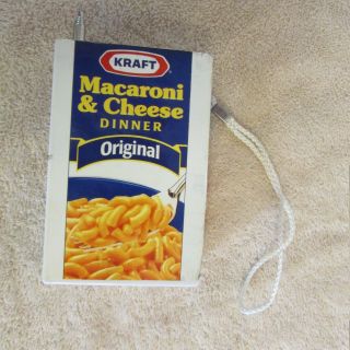Vintage Kraft Macaroni And Cheese Novelty Radio