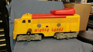Mighty Casey Train / Engine / Remco / Vintage Ride On Train