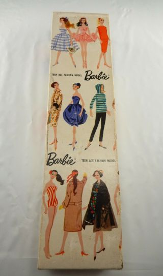 Vintage Barbie Mattel 1960’s Bubble Cut Doll 850 Box