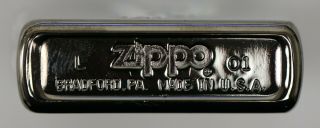 Zippo Black Ice Wolf Lighter 2001 3
