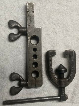 Vintage Imperial Brass Flaring Tool