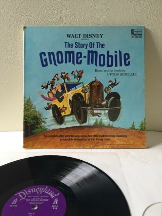 Walt Disney Presents “the Story Of The Gnome - Mobile,  Vintage Treasure 1967.