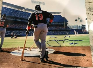 Tony Gwynn Signed autographed San Diego Padres 11x14 Photo w/PROOF 2