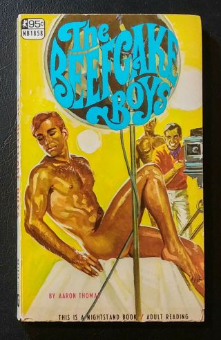 The Beefcake Boys By Aaron Thomas (1967),  Vintage Gay Pulp,  Sleaze
