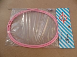 Dia Compe - Bmx Pink Brake Cable,  Nos In Package 1985 Bmx Vintage Old School