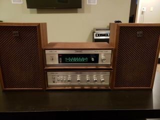 Superscope A - 240 And T - 208 Vintage Receiver And Tuner