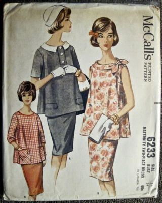 Vintage 1962 Mccall 