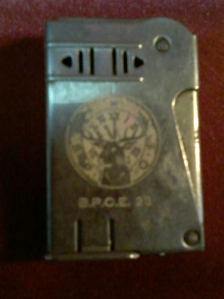 Vintage Solo Deluxe Trench Lighter