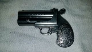 Vintage Captain Pistol Hand Gun Lighter Torch 9999