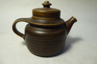 Vintage Arabia Pottery Stoneware Teapot 9 - 67 Finland Ceramic