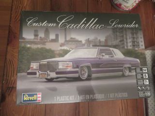 Revell Custom Cadillac Lowrider 1/25
