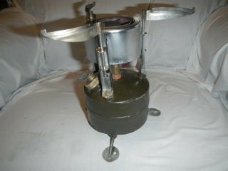 Vintage 1965 Coleman Or Rodgers M - 1950 Military Camp Stove