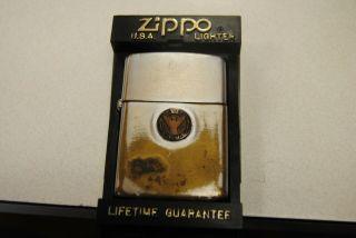 1937 - 1950 F.  O.  E.  L.  T.  J.  E.  Zippo Lighter