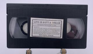 Vintage 1980s Adult Film - " Life Is Butt A Dream " - Vhs -