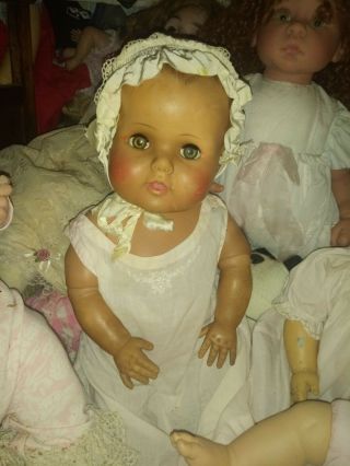 American Character Toodles Baby Doll 20 " Vintage 1950 