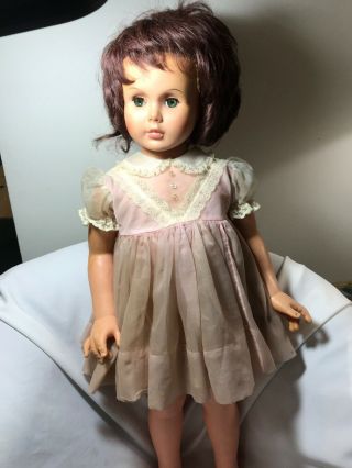 Vintage Patti Playpal Clone Companion Doll - 36 Inches