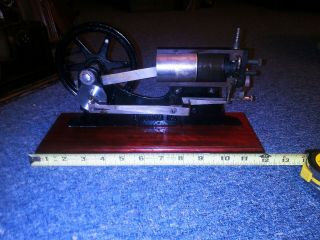 Antique Central Scientific Cast Iron Steam Piston Cutaway Demonstration Model