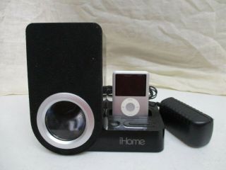 Vintage Apple Ipod 8gb Ipod Music Mp3 Bundle Ihome Ipod Docking Station Speaker