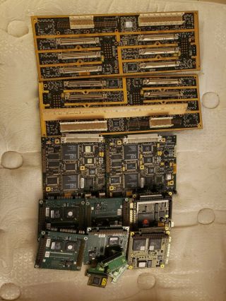 5 Lbs Vintage Telecom Circuit Boards For Gold And Precious Metal Scrap