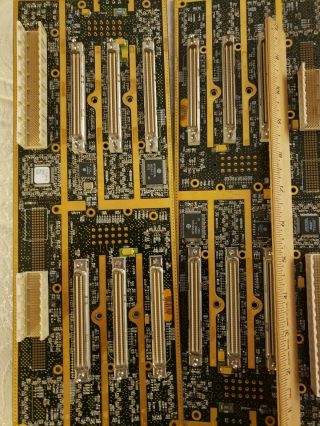 5 Lbs Vintage Telecom Circuit Boards For Gold and Precious metal Scrap 2